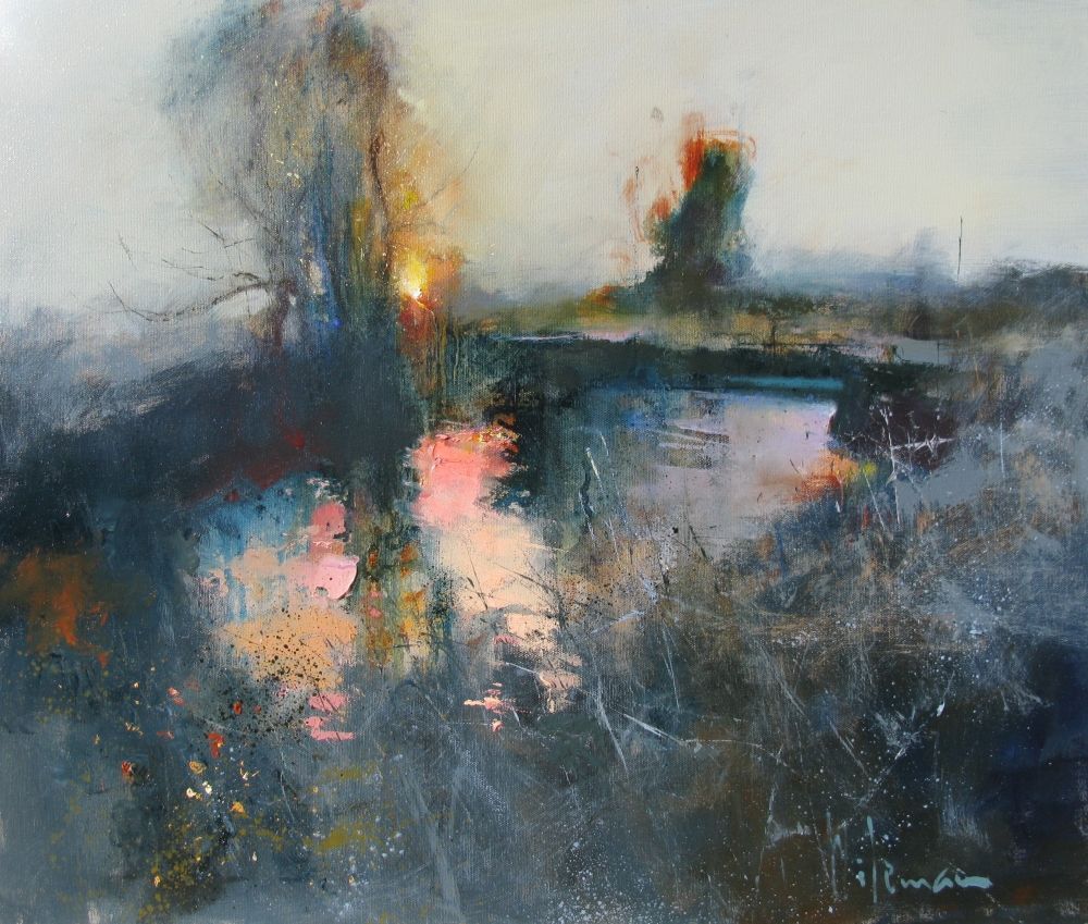 Winter Light on the Marshes